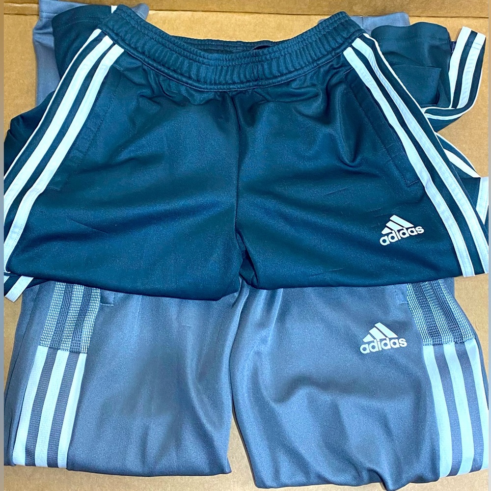 Youth medium Adidas jogger pants lot of 2 in